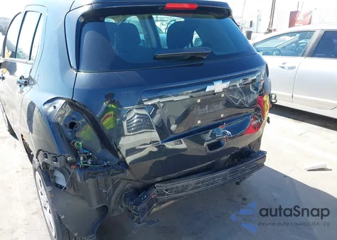 2016 Chevrolet Trax 1Ls from USA, damaged, VIN KL7CJKSB6GB585487